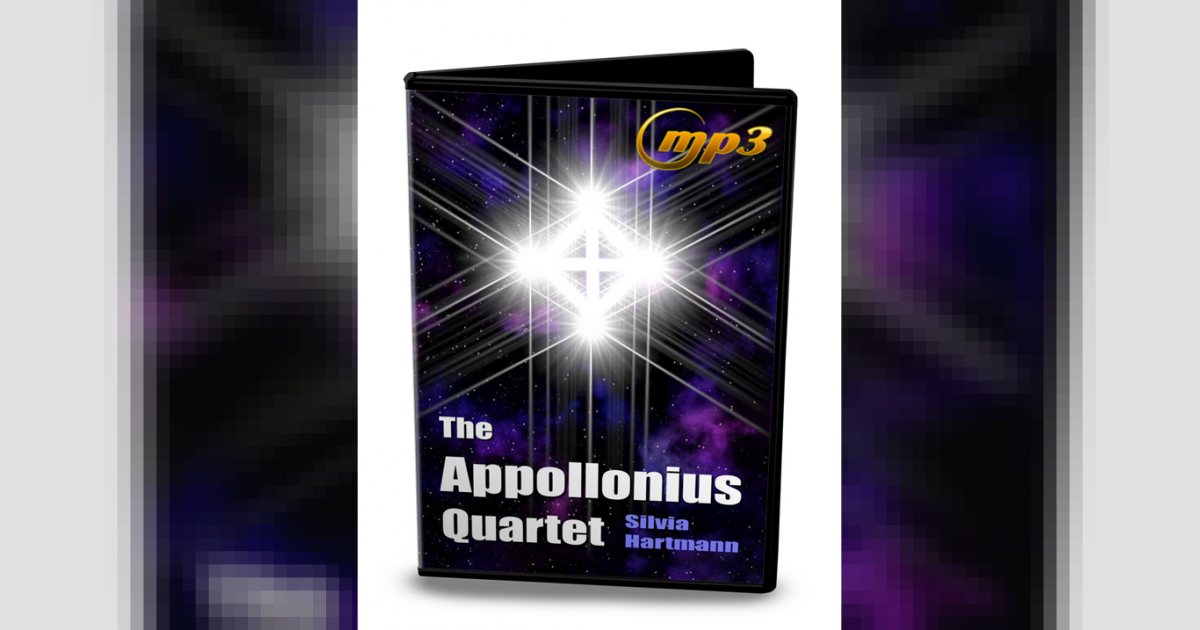The Appollonius Quartet: Improve Psychic Skills, Paranormal Abilities with Modern Energy Meditations