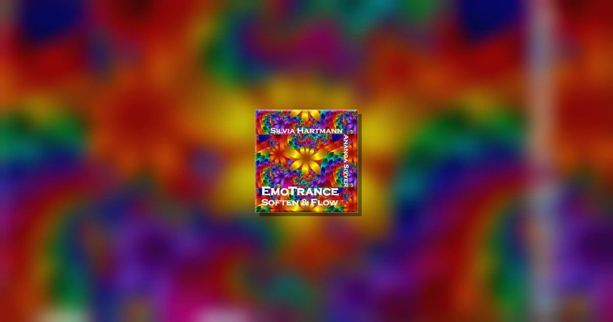 Soften & Flow: Energy Hypnosis Self Help Session Silvia Hartmann & Ananga Sivyer