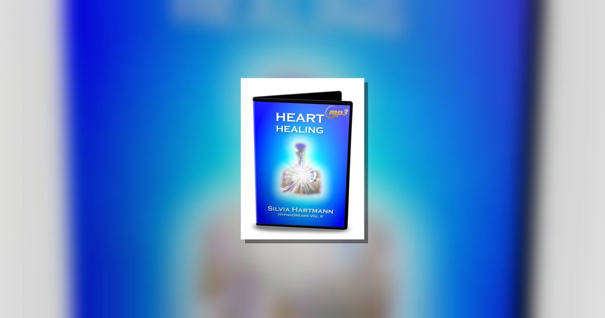 HypnoDreams 2: Heart Healing - Modern Energy Meditations Silvia Hartmann & Ananga Sivyer