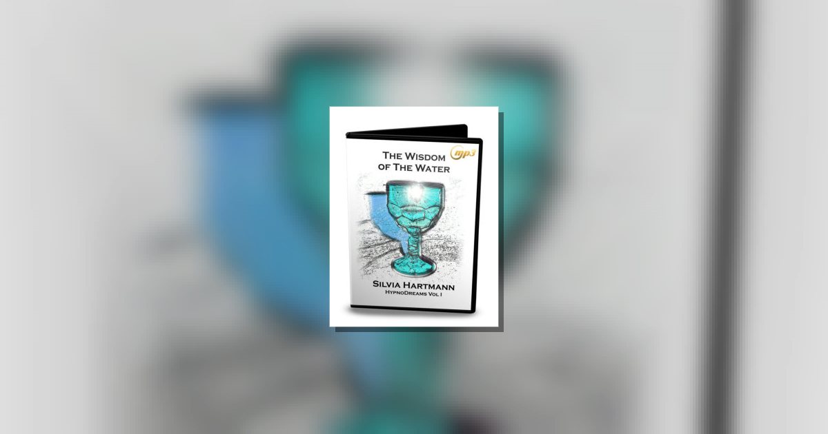 HypnoDreams 1: The Wisdom of the Water - Modern Energy Meditations Silvia Hartmann & Ananga Sivyer