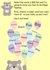 GoE Big Ted A4 Tapping Sheets