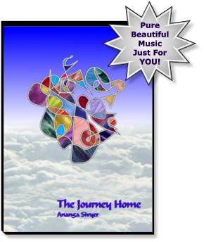 The Journey Home: Instrumental Meditation Music by Ananga Sivyer