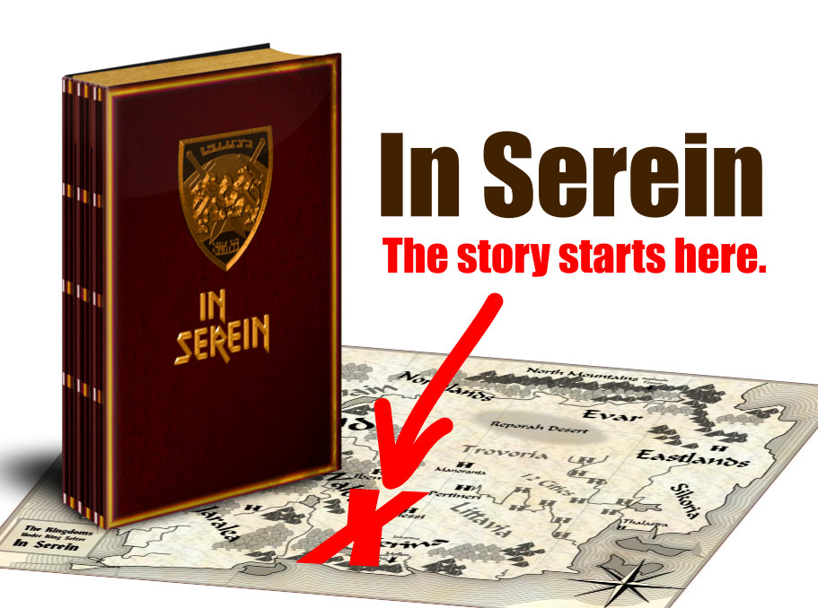 In Serein - The Story Starts HERE.