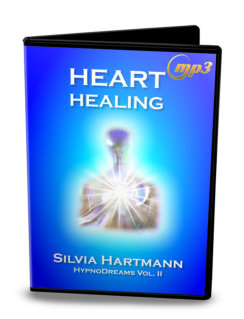 HypnoDreams 2: Heart Healing - Modern Energy Meditations by Silvia Hartmann & Ananga Sivyer